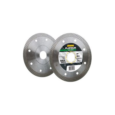 Disque diamant 115 x 1,4 mm pour grès cérame - coupe précise et nette - affûtage