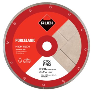 Disque diamant 300mm J-SLOT - CPX RUBI