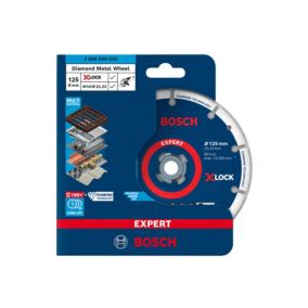 Disque diamant Bosch pour métal Expert Ø125mm