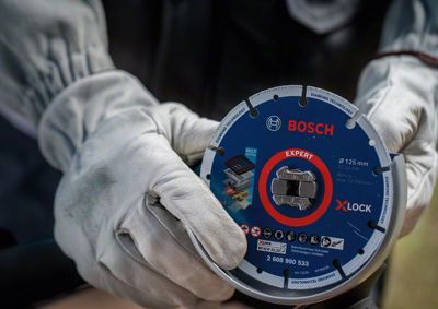 Disque diamant Bosch pour métal Expert Ø125mm