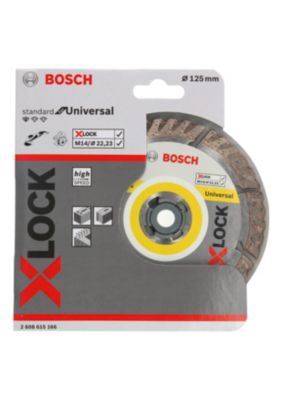 Disque diamant Bosch X-LOCK ⌀125mm