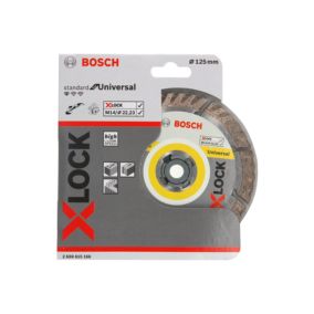 Disque diamant Bosch X-LOCK ⌀125mm