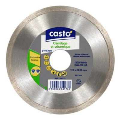 Disque diamant Carrelage ø 115 mm