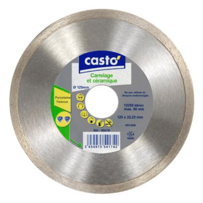 Disque diamant Carrelage ø 125 mm