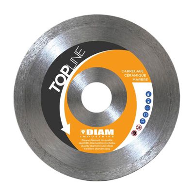 Disque diamant classique 125X22,23mm - DIAM INDUSTRIES - CR80125