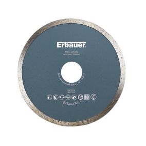 Disque diamant continu carrelage Erbauer 115x22,2 mm