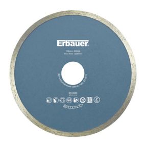 Disque diamant continu carrelage Erbauer 125x22,2 mm