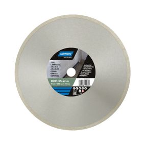 Disque diamant continu carrelage Norton 200x25,4 mm