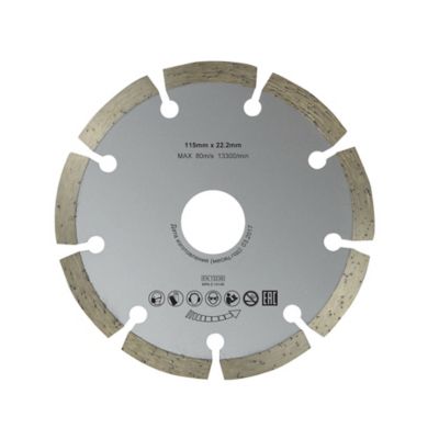 Disque diamanté Rescue (RSQ) - Ø 115 mm coupe à sec
