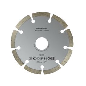 Disque diamant discontinu 115 x 22,2 mm