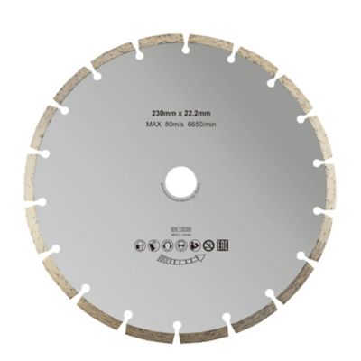 Disque diamant discontinu 230x22,2 mm