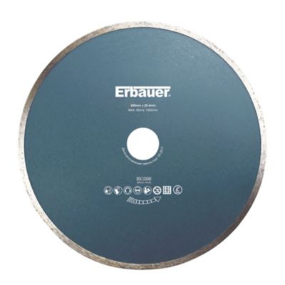 Disque diamant Erbauer 200x25,4 mm