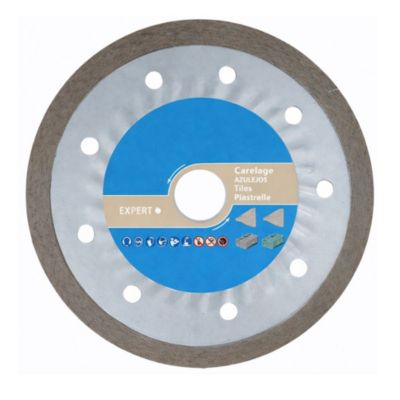 Disque Diamant Jante Continue D. 230 x Al. 30/25.4/22.23 x Ht. 7 x ép. 1.8 mm - Pour Faïence et Carrelage - Diamwood