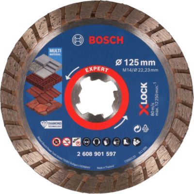 Disque diamant multi-matériaux Bosch expert Ø125mm