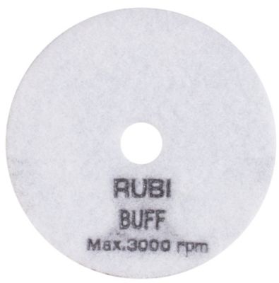 Disque diamant polissage et ponçage à sec Buff D.100 mm Rubi