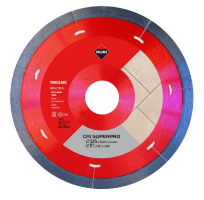 Disque diamant RUBI CPJ 125 SUPERPRO