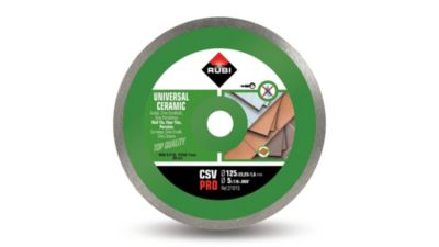 Disque diamant RUBI CSV 125 PRO