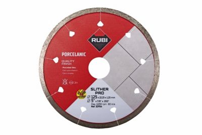Disque diamant RUBI SLITHER 125 PRO