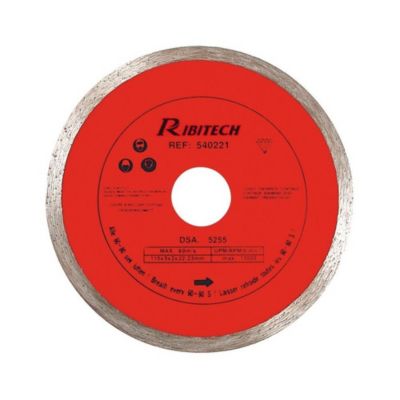 Disque diamant segmenté à l'unité 125 mm Gris