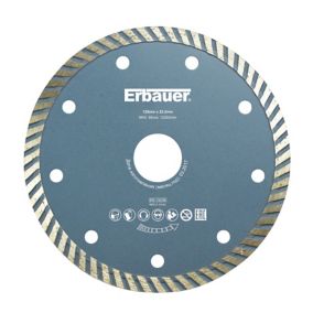 Disque diamant turbo multi Erbauer 125x22,2 mm