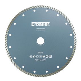 Disque diamant turbo multi Erbauer 230x22,2 mm