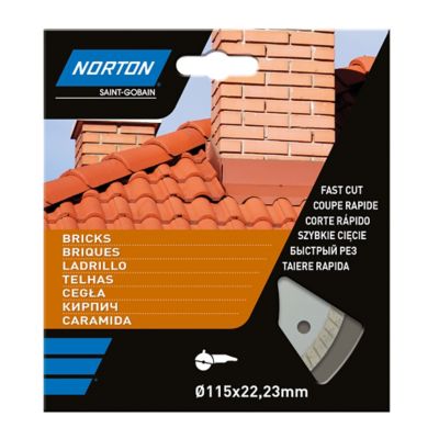 Disque diamant turbo multi Norton 115x22,2 mm