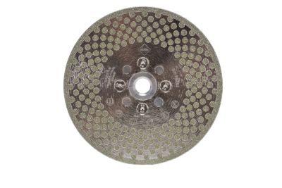 Disque diamanté ECD 125 mm Super Pro Rubi