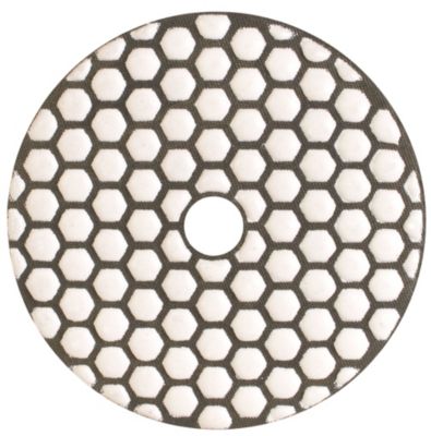 Disque flexible diamant pour polissage Ø 100 mm grain 50 Rubi