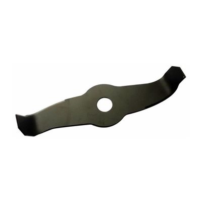 Disque lame à 2 Dents / Pointes incurvé pour débroussailleuse
