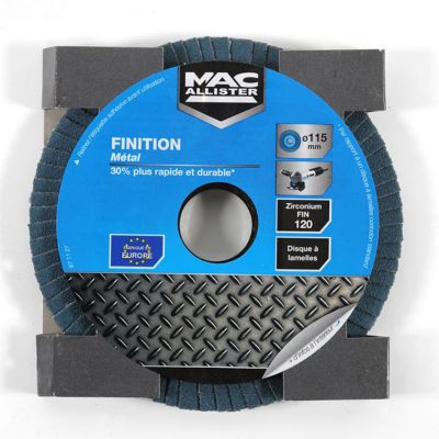 RHODIUS Disque à Lamelles VISION PRO 115 Mm K 40