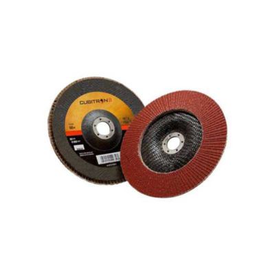 Disque à lamelles bombé Cubitron II céramique 967A G60 - 3M - 65055