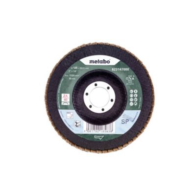 Disque À Lamelles Metabo Sp-zk 623147000 - 125mm - P 40