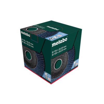 Disque À Lamelles Metabo Sp-zk 623147000 - 125mm - P 40