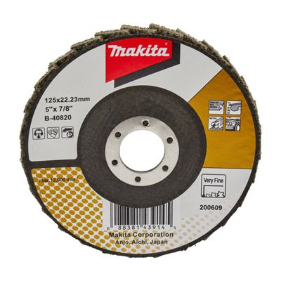 Disque À Lamelles Pour Conditionnement De Surface Makita B-40820