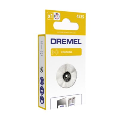 Disque lustreur 25 mm Dremel SpeedClic