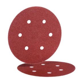 Disque papier Velcro BW115 de 150mm 6 trous grain 120 boîte de 100 - HERMES - 6381108