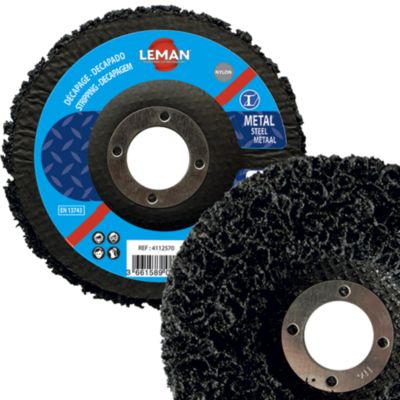 disque plat 115x22.23 ep.15 nylon - 4111570 - leman