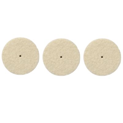 Disque polisseur vendu par 3 Dremel 26 mm