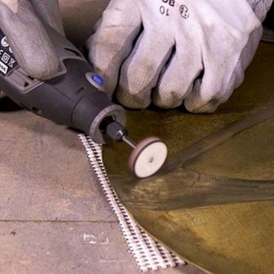 Disque polisseur vendu par 3 Dremel 26 mm