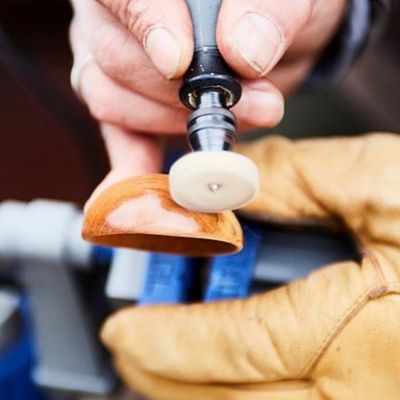 Disque polisseur vendu par 3 Dremel 26 mm