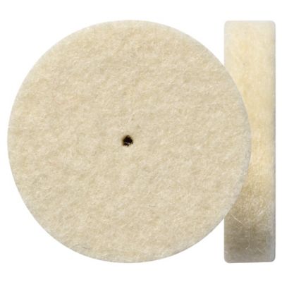 Disque polisseur vendu par 3 Dremel 26 mm