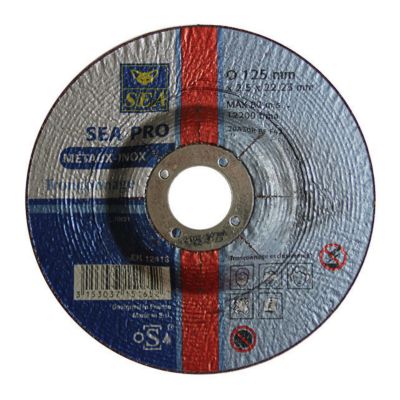 Disque pour la découpe du métal Mac Allister Ø125 x 2,5 mm, 5 pièces