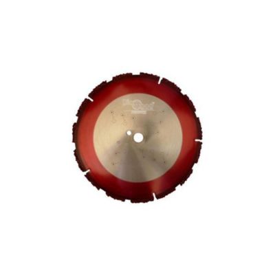 Disque Segmenté Carbure de Tungstène LANDSCAPER D.300 x Al. 20 mm Spécial Paysagiste - Multi-Matériaux - Diamwood