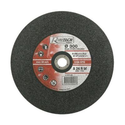 Disque à Tronçonner Acier 300x4x25,4