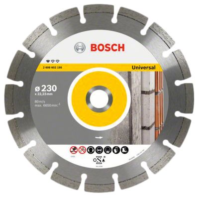 PRODIAMANT Disque Diamanté Tronçonner 125 Mm F70 - Coupe à Sec Carrelage Grès Cérame Jusqu'à 30 Mm