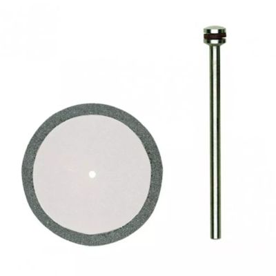 Disque à tronçonner, diamant, 38 mm, ép. 0,6 mm, modèle 28842 pour matériaux durs