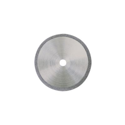 Disque à tronçonner, diamant, 38 mm, ép. 0,6 mm, modèle 28842 pour matériaux durs