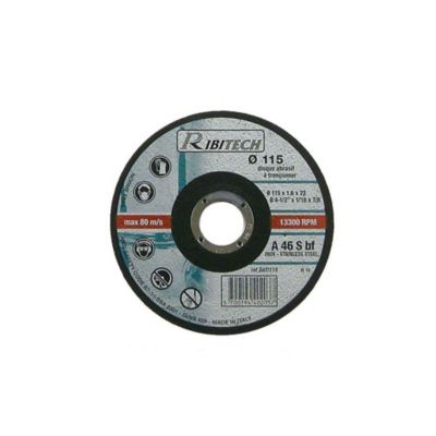 Disque à Tronçonner Inox 115x1,6x22,2