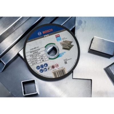 Disque à tronçonner inox 125 mm WA 60 T BF - lot de 10 - 22,23 mm - 1,0 mm