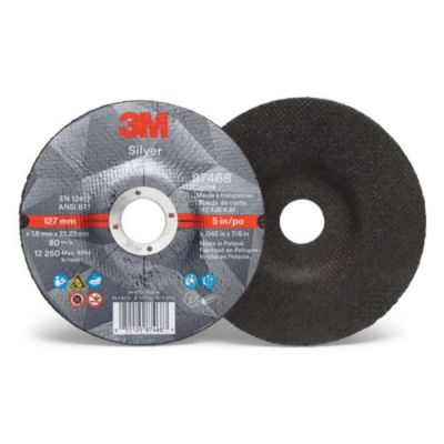 Disque à tronçonner SILVER T41 grain 60+ - 3M - 51790